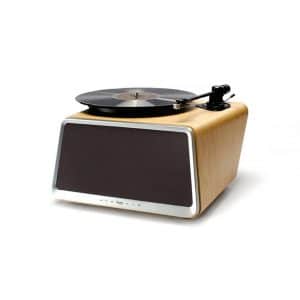 HYM Seed Modern All-In-One Record Player with Speakers