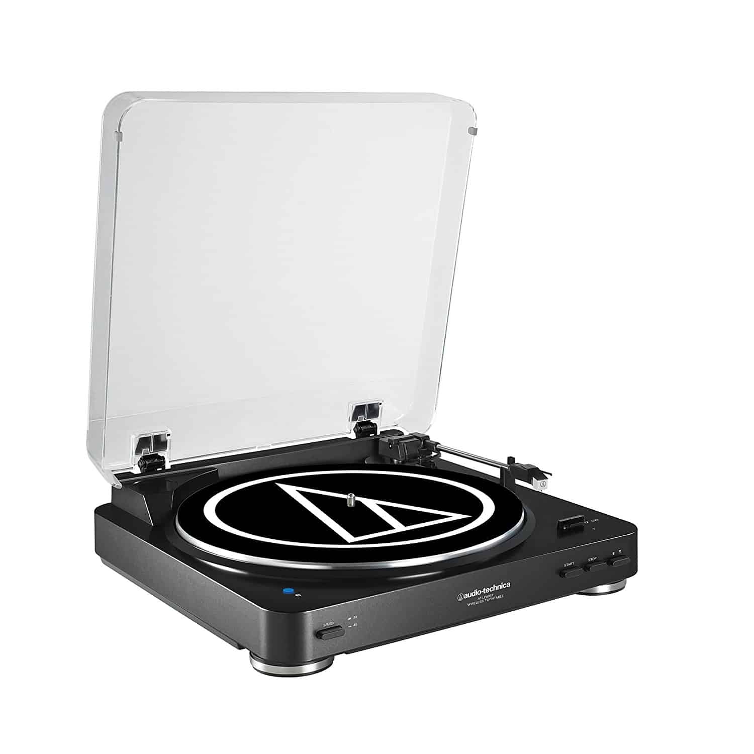 Audio Technica AT-LP60BK-BT Modern Bluetooth Record Player