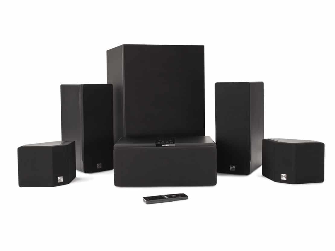Enclave Audio CineHome HD 5.1 Wireless Home Theater System