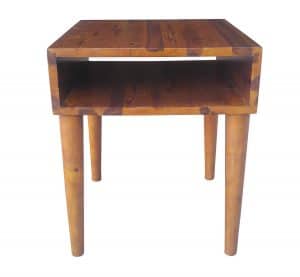 Design 59 inc Mid-Century Modern Acacia Hardwood Table
