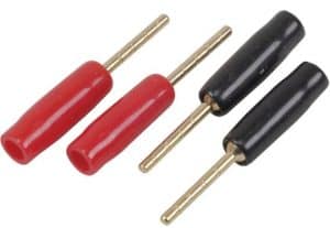 2mm pin plug wire cable connectors